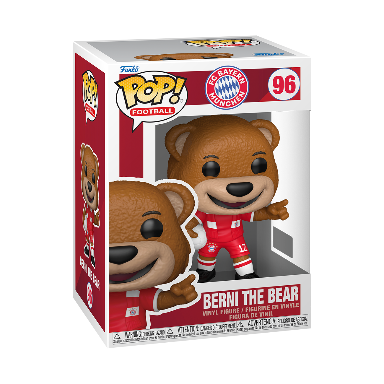 Funko Pop! Football FC Bayern München Berni The Bear No. 96