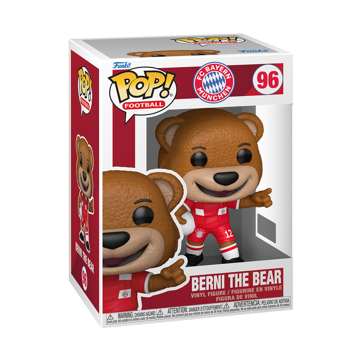 Funko Pop! Football FC Bayern München Berni The Bear No. 96