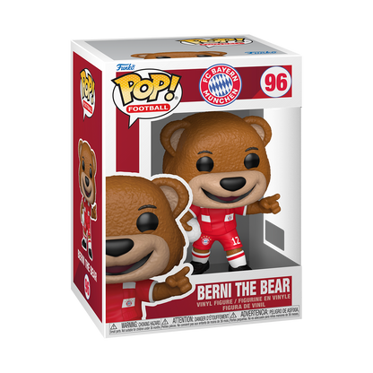 Funko Pop! Football FC Bayern München Berni The Bear No. 96