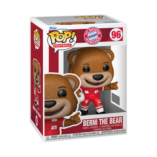 Funko Pop! Football FC Bayern München Berni The Bear No. 96