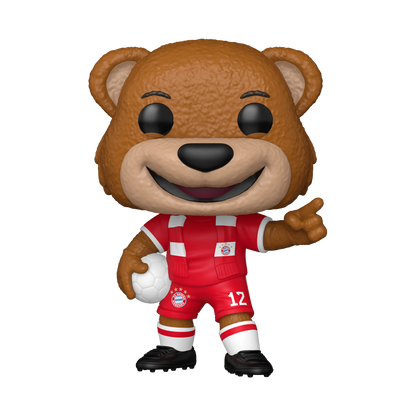 Funko Pop! Football FC Bayern München Berni The Bear No. 96