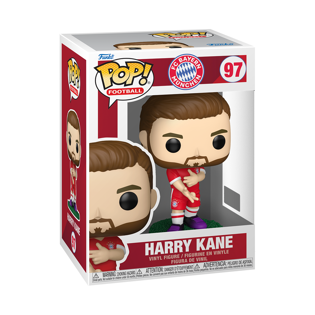Funko POP! Football FC Bayern Munich Harry Kane Vinyl Figure #97