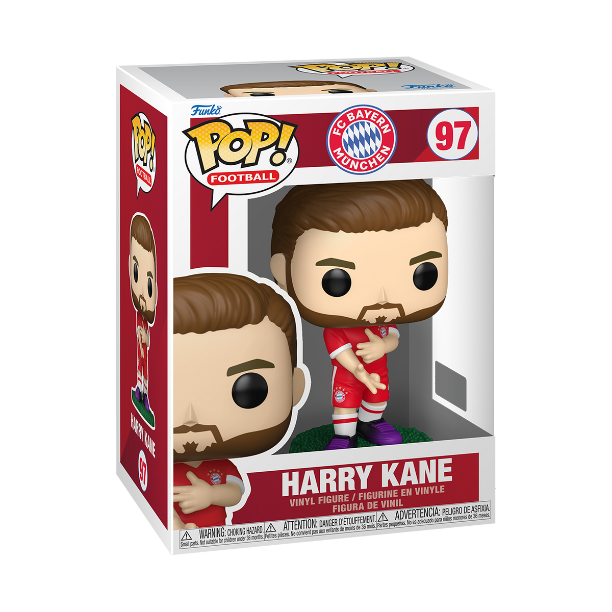 Funko POP! Football FC Bayern Munich Harry Kane Vinyl Figure #97