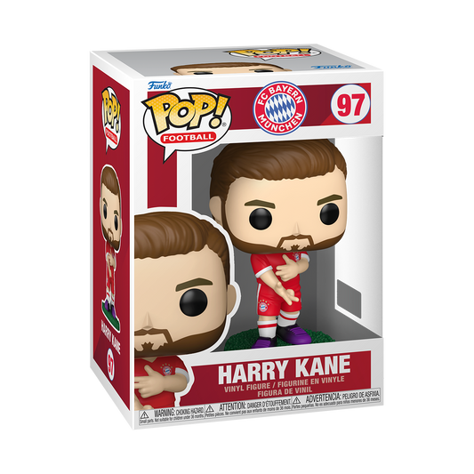 Funko POP! Football FC Bayern Munich Harry Kane Vinyl Figure #97