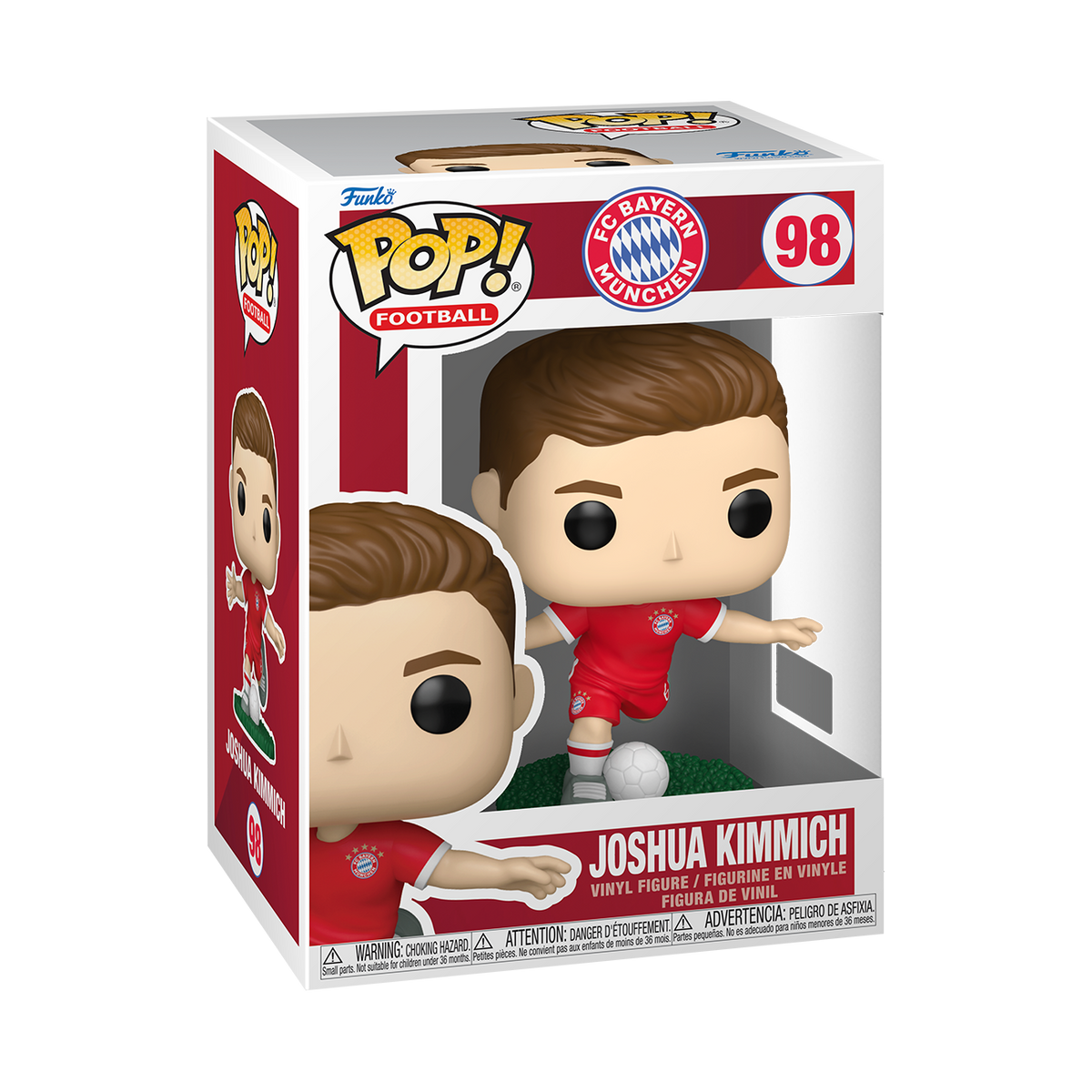 Funko Pop! Football FC Bayern München Joshua Kimmich #98 Vinyl Figure