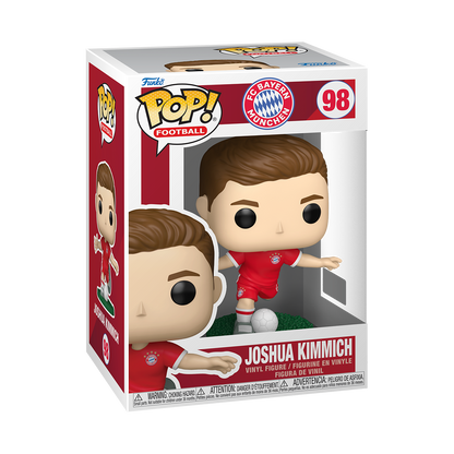 Funko Pop! Football FC Bayern München Joshua Kimmich #98 Vinyl Figure