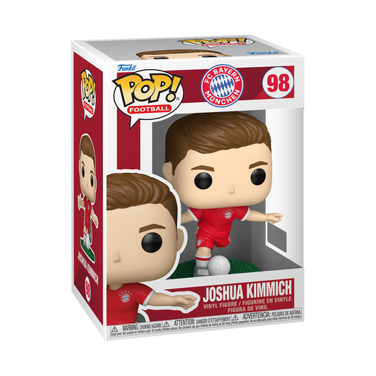 Funko Pop! Football FC Bayern München Joshua Kimmich #98 Vinyl Figure