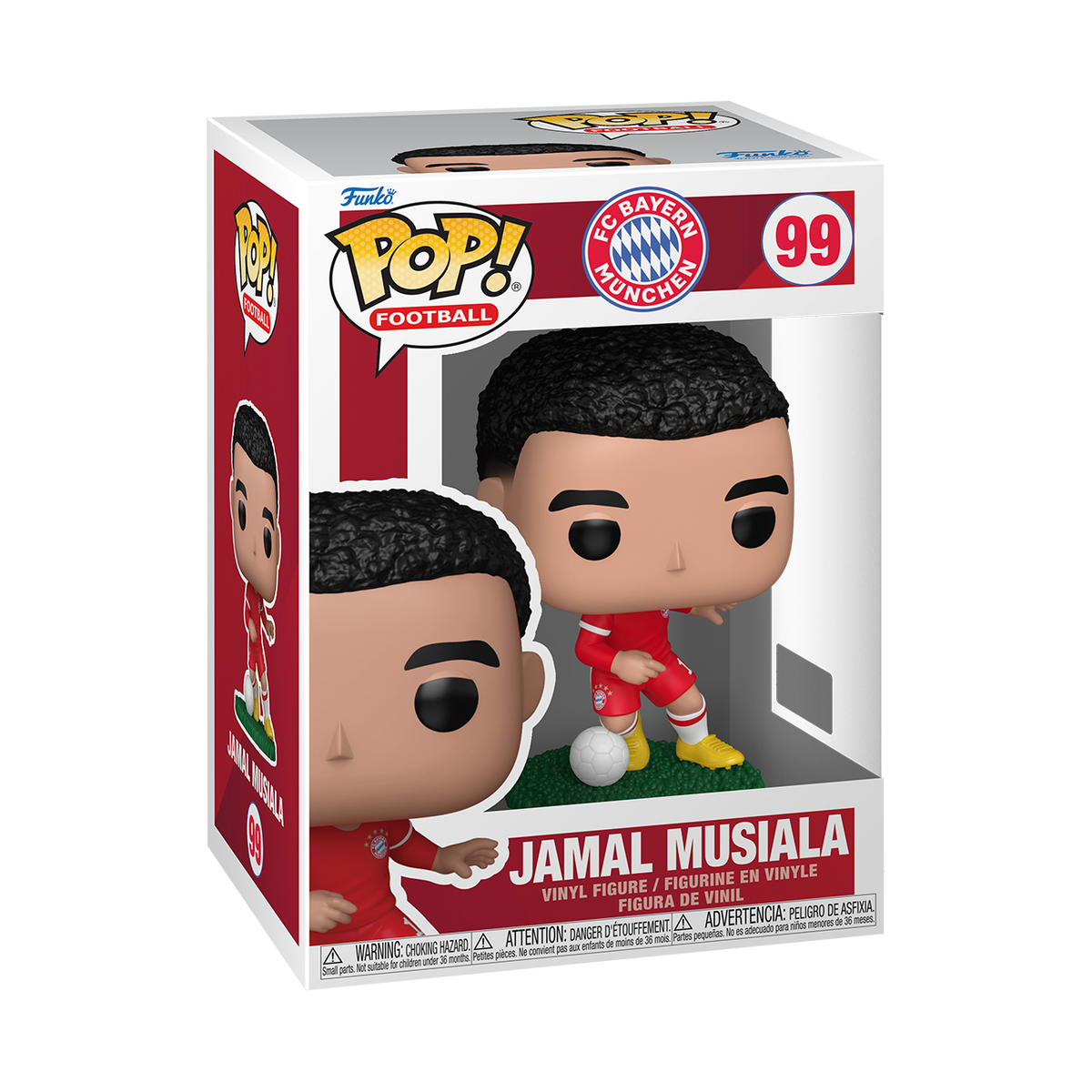 Funko Pop! Football FC Bayern Munich Jamal Musiala Vinyl Figure No. 99
