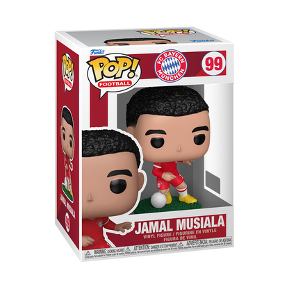 Funko Pop! Football FC Bayern Munich Jamal Musiala Vinyl Figure No. 99