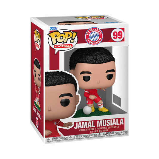 Funko Pop! Football FC Bayern Munich Jamal Musiala Vinyl Figure No. 99