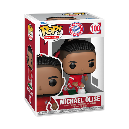 Funko Pop! Football FC Bayern Munich Michael Olise #100 Vinyl Figure