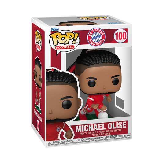 Funko Pop! Football FC Bayern Munich Michael Olise #100 Vinyl Figure