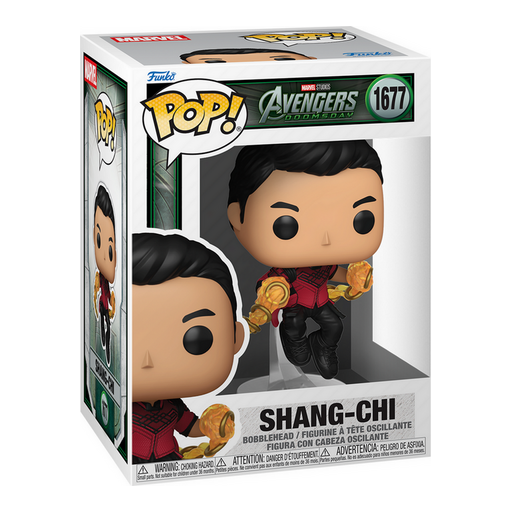 Funko Pop! Vinyl Marvel Studios Avengers: Doomsday Shang Chi #1677