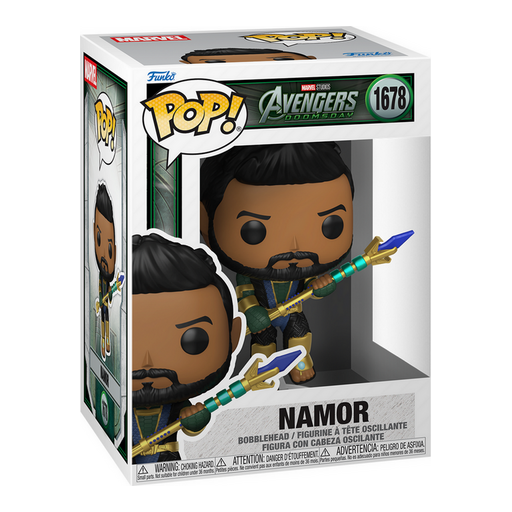 Funko Pop! Vinyl Namor (Avengers: Doomsday) #1678