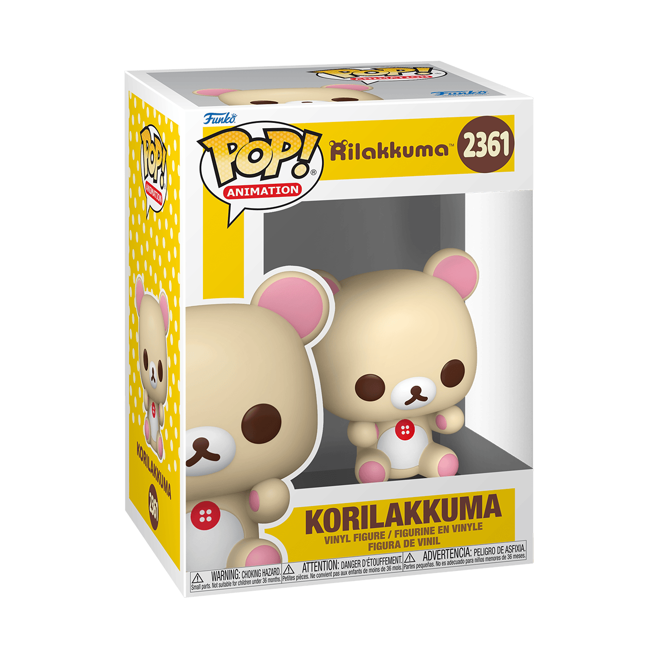 Funko Pop! Animation Rilakkuma Korilakkuma Vinyl Figure 2361