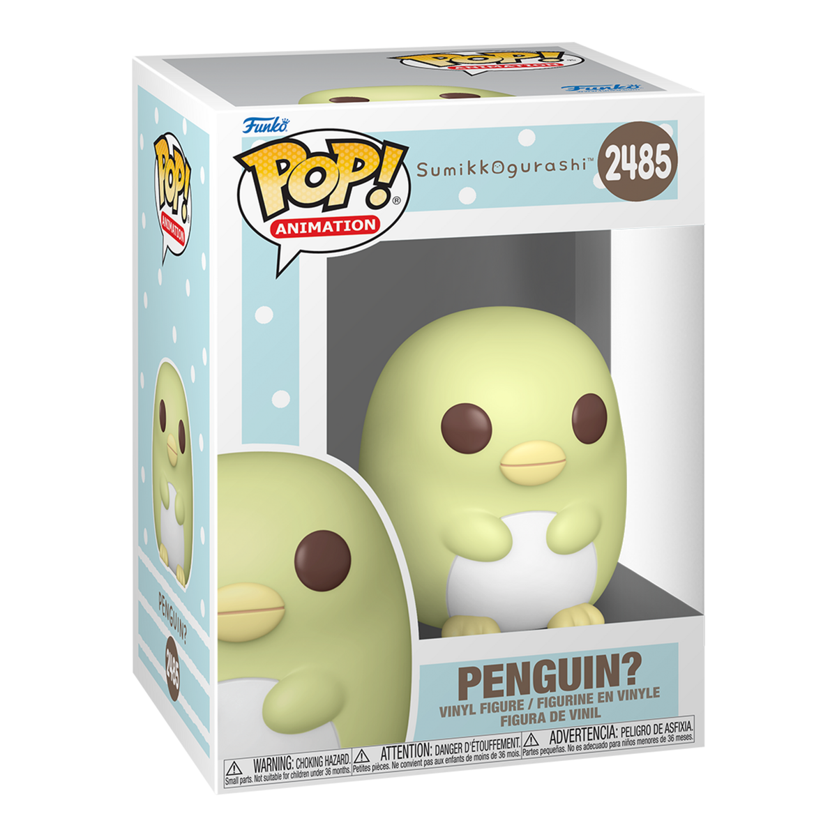 Funko Pop! Vinyl Sumikko Gurashi Penguin? #2485 Vinyl Figure #2485
