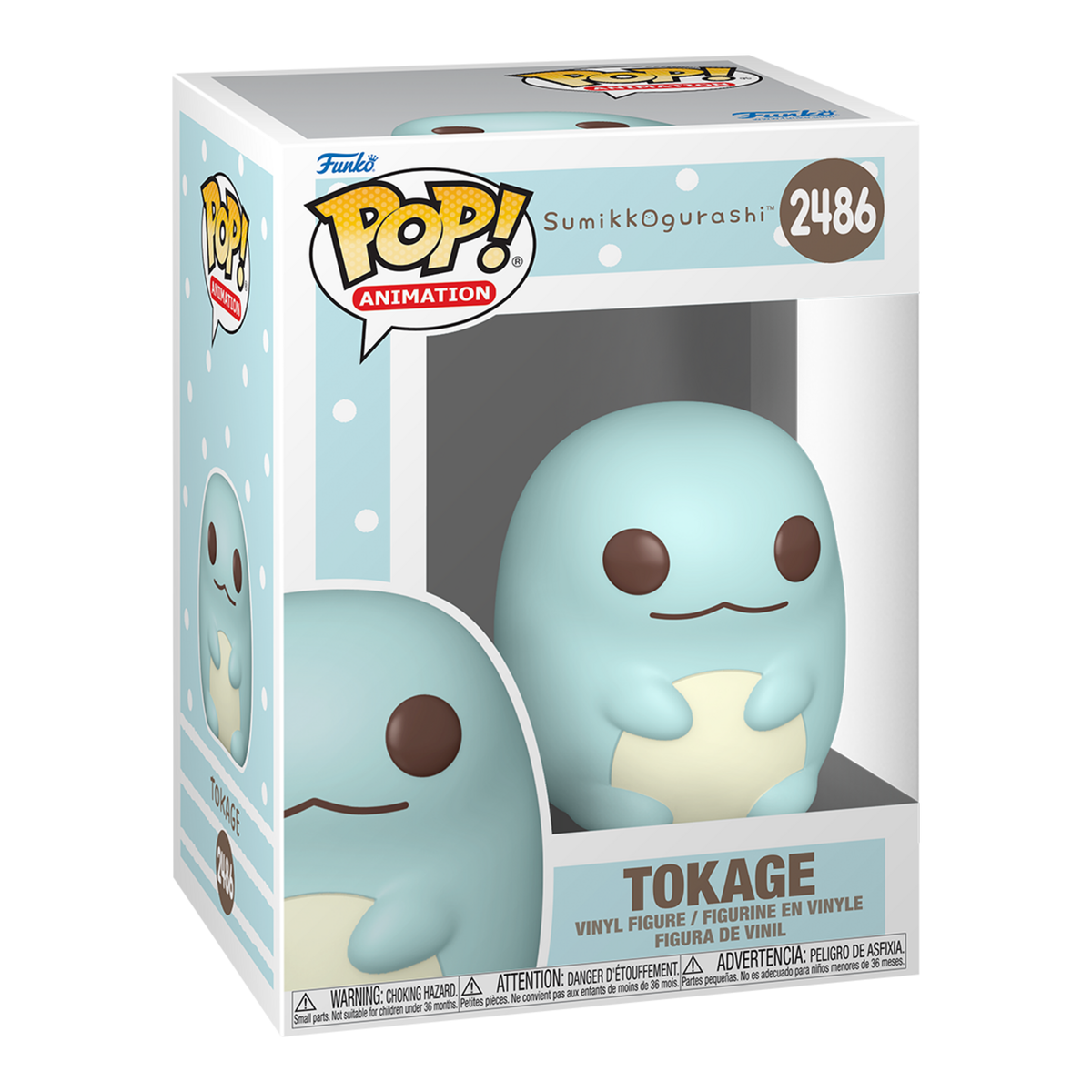 Funko Pop! Vinyl Sumikko Gurashi Tokage #2486
