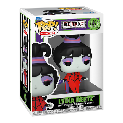 Funko Pop! Animation Beetlejuice Lydia Deetz #2425 Vinyl Figure