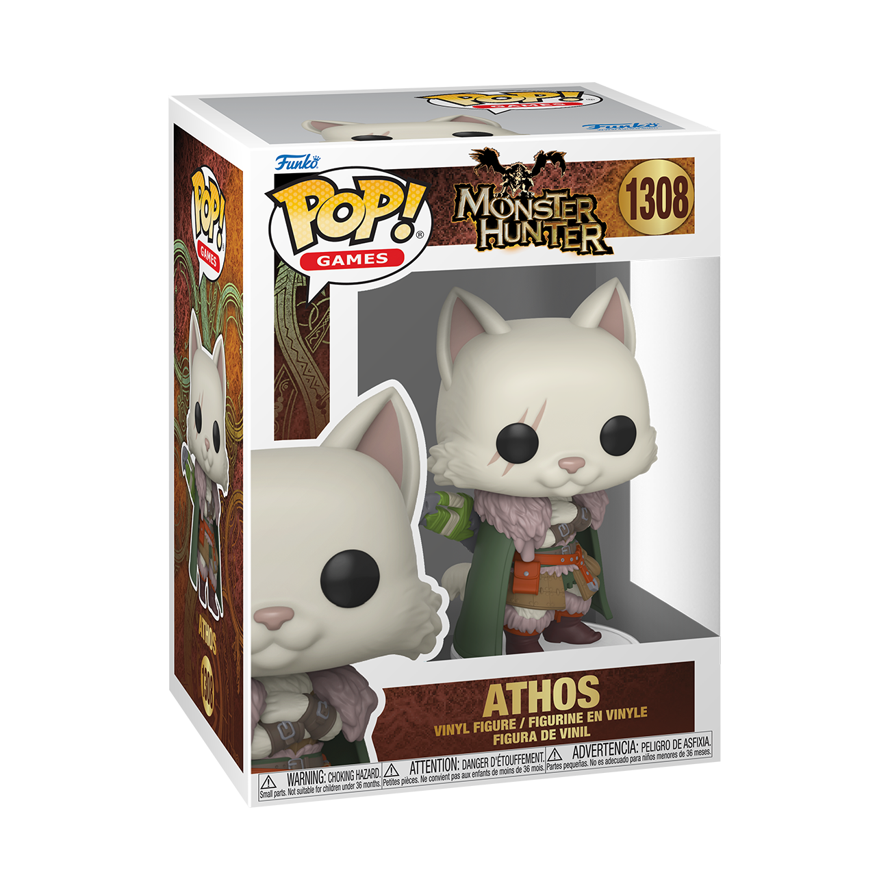 Funko Pop! Games Monster Hunter Wilds Athos Vinyl Figure #1308