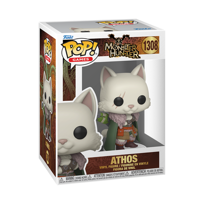Funko Pop! Games Monster Hunter Wilds Athos Vinyl Figure #1308