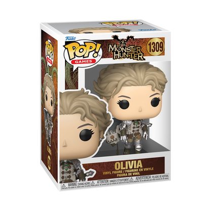 Funko Pop! Games Monster Hunter Wilds Olivia Vinyl Figure 1309