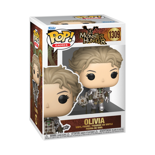 Funko Pop! Games Monster Hunter Wilds Olivia Vinyl Figure 1309