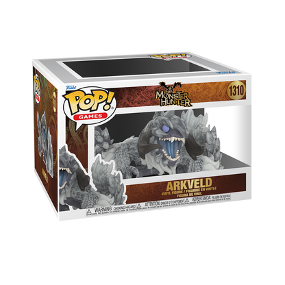 Funko Pop! Super Monster Hunter Wilds Arkveld Vinyl Figure