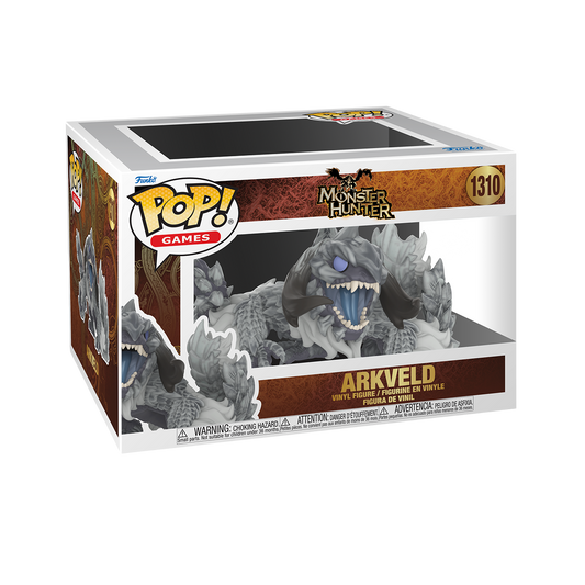 Funko Pop! Super Monster Hunter Wilds Arkveld Vinyl Figure