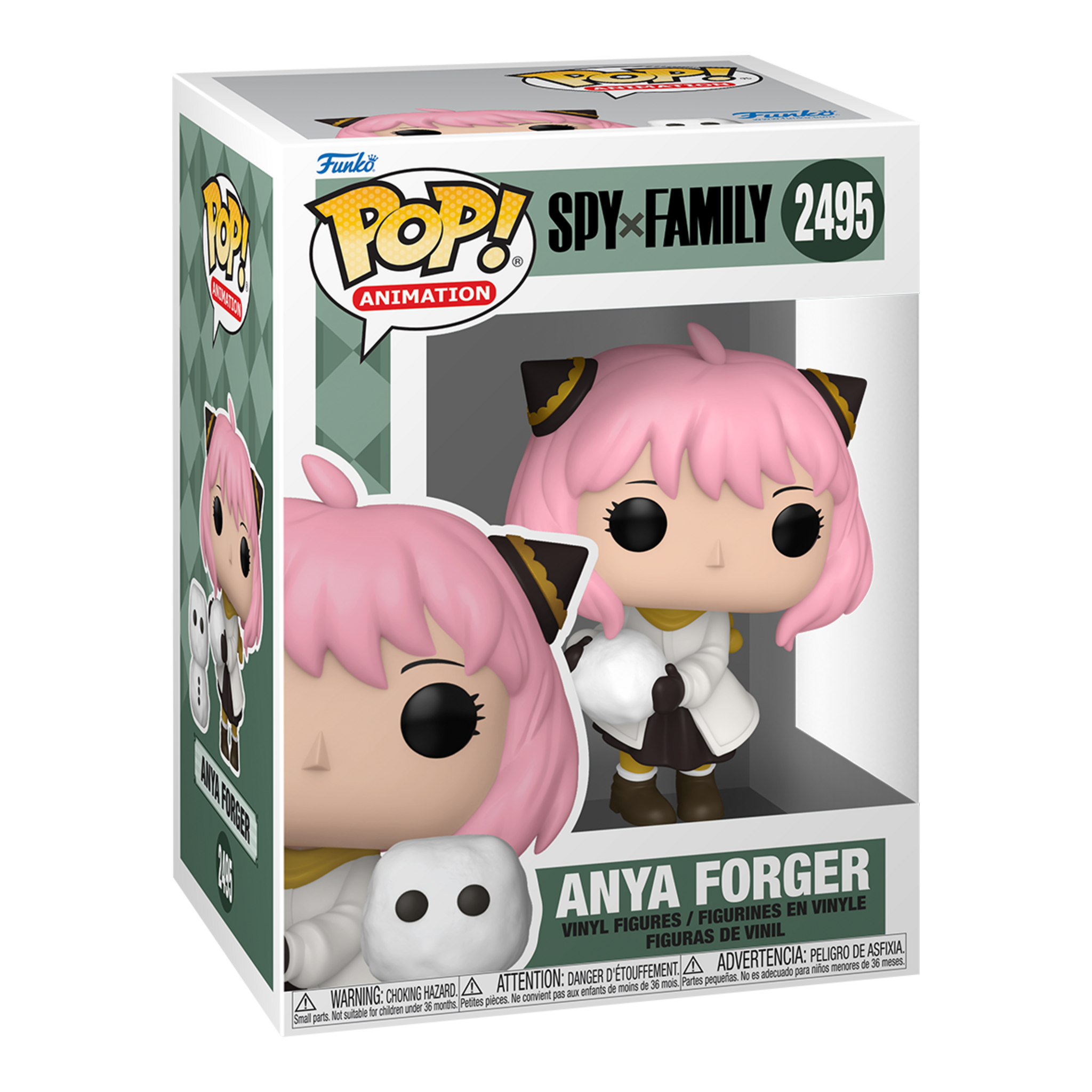 Funko Pop! Animation Spy x Family Anya Forger Holiday Vinyl Figure #2495