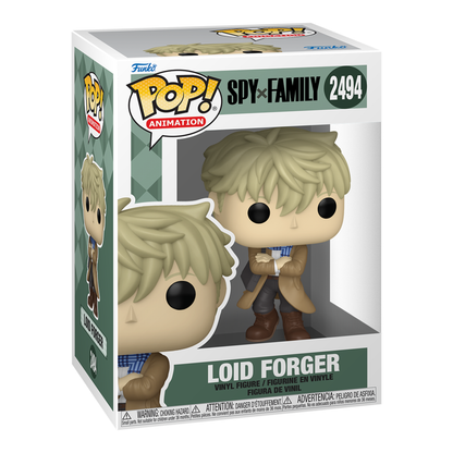 Funko Pop! Animation Spy x Family Loid Forger Holiday Vinyl Figure #2494