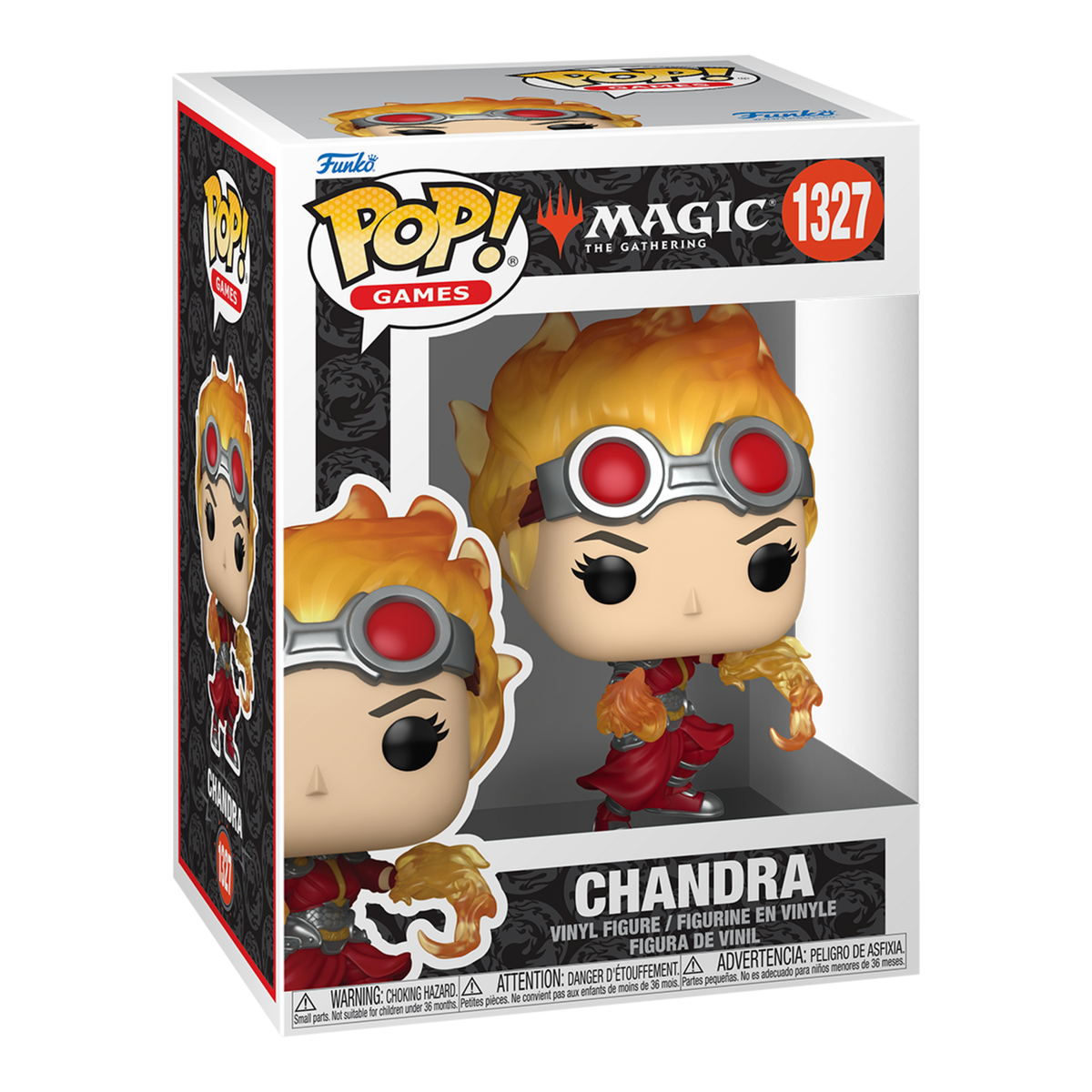Funko Pop! Vinyl Games Magic: The Gathering Strixhaven Chandra #1327 Vinyl Figure #1327