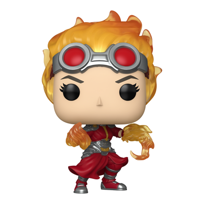Funko Pop! Vinyl Games Magic: The Gathering Strixhaven Chandra #1327 Vinyl Figure #1327