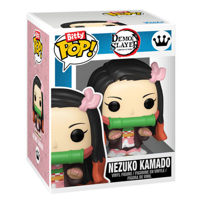 Funko Bitty POP! Demon Slayer Tanjiro & Nezuko 2-Pack