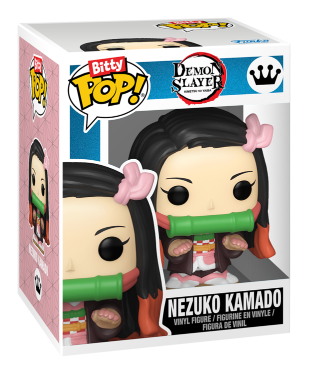 Funko Bitty POP! Demon Slayer Tanjiro & Nezuko 2-Pack