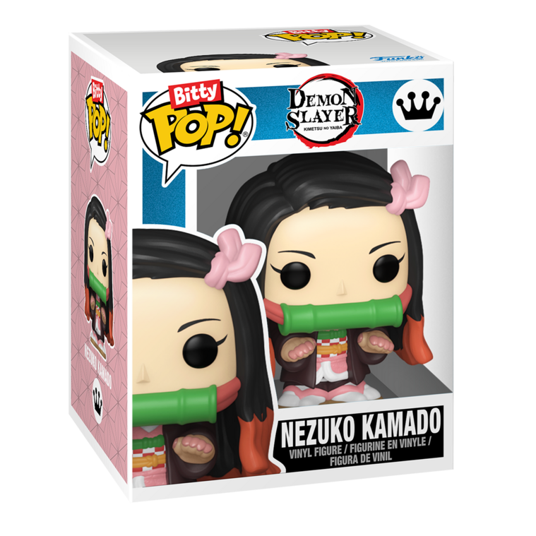 Funko Bitty POP! Demon Slayer Tanjiro & Nezuko 2-Pack