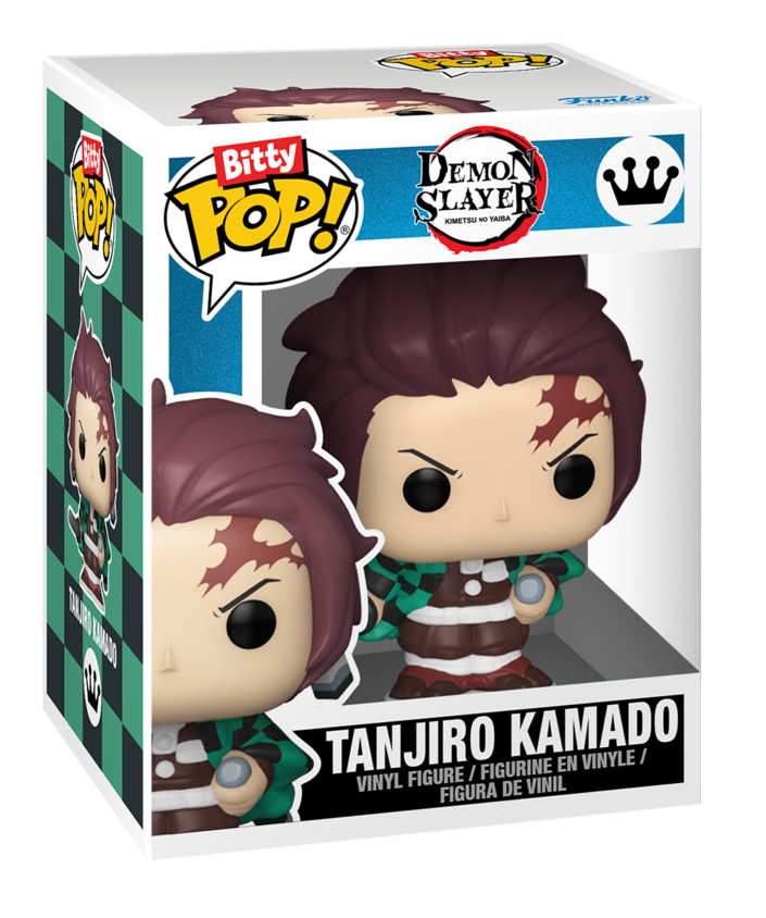 Funko Bitty POP! Demon Slayer Tanjiro & Nezuko 2-Pack