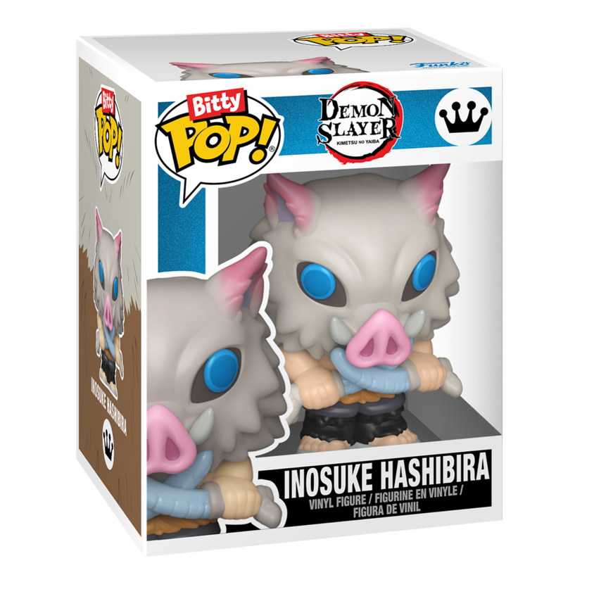 Funko Bitty POP! Demon Slayer Inosuke & Zenitsu 2-Pack