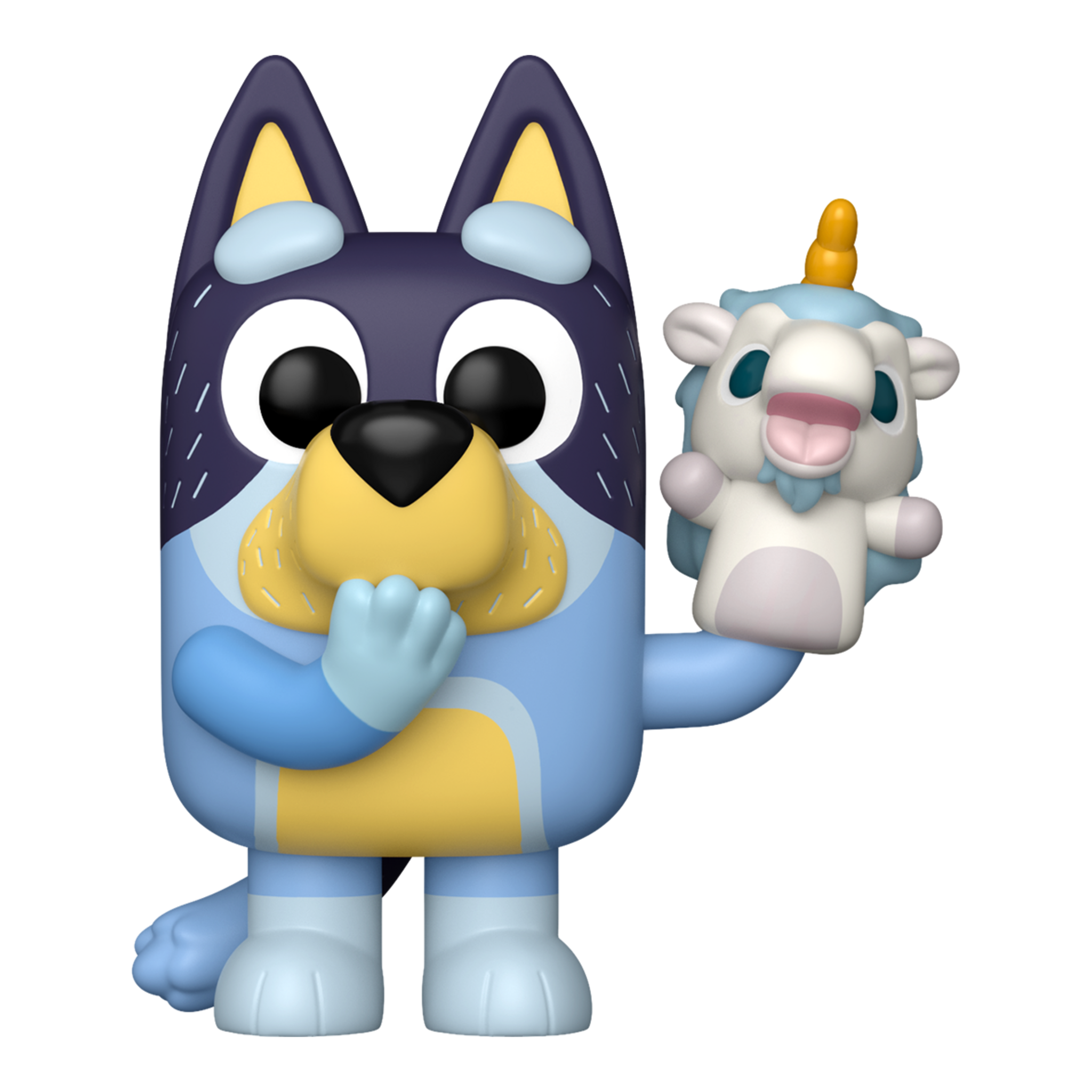 Funko Pop! Animation Bluey Bandit with Unicorse Vinyl Figure