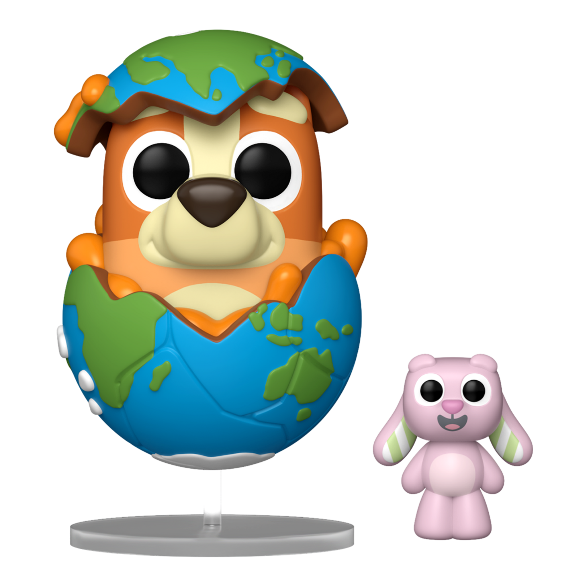 Funko Pop! Animation Bluey Sleepytime Bingo with Floppy Bunny