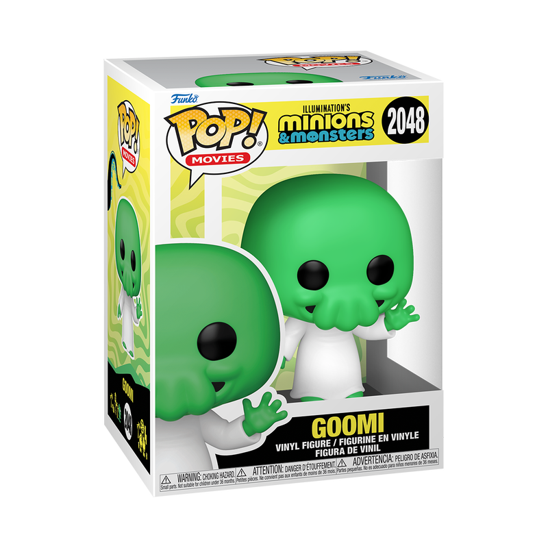 Funko Pop! Movies Minions 3 Goomi Vinyl Figure 2048
