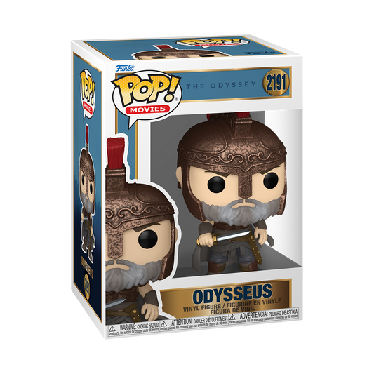 Funko Pop! Movies The Odyssey Odysseus Vinyl Figure #2191