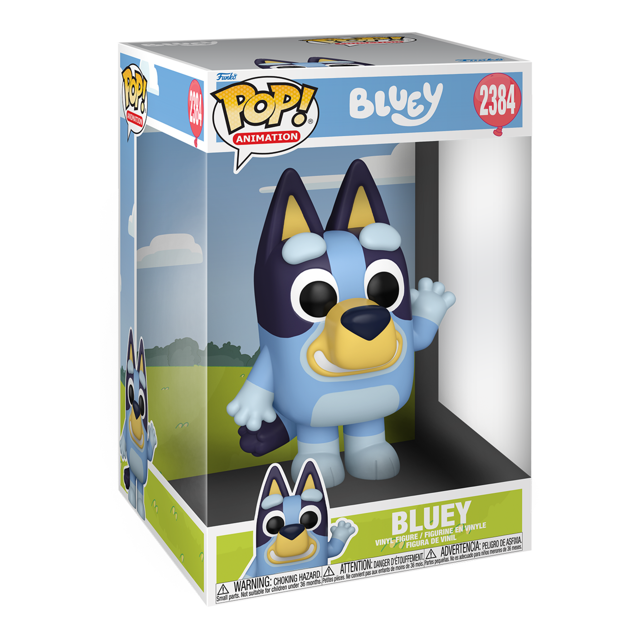 Funko Pop! Jumbo Bluey 10-Inch Vinyl Figure #2384