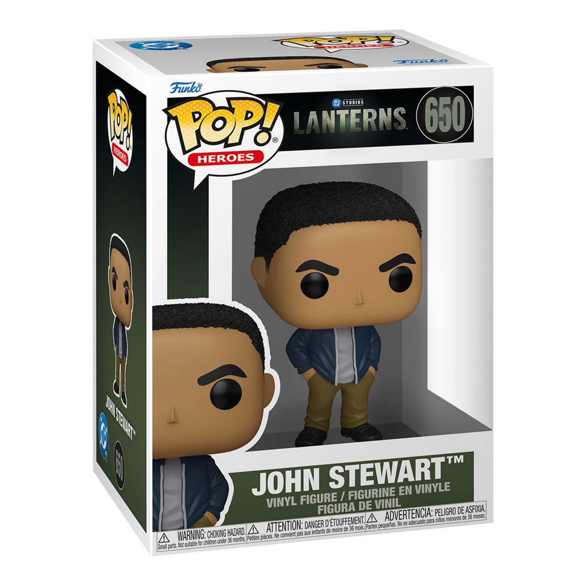 Funko Pop! Vinyl DC Studios' Lanterns John Stewart #650 Vinyl Figure #650