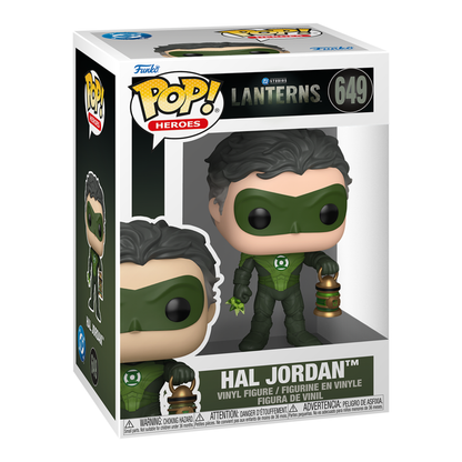 Funko Pop! Vinyl DC Lanterns Hal Jordan #649 Vinyl Figure #649