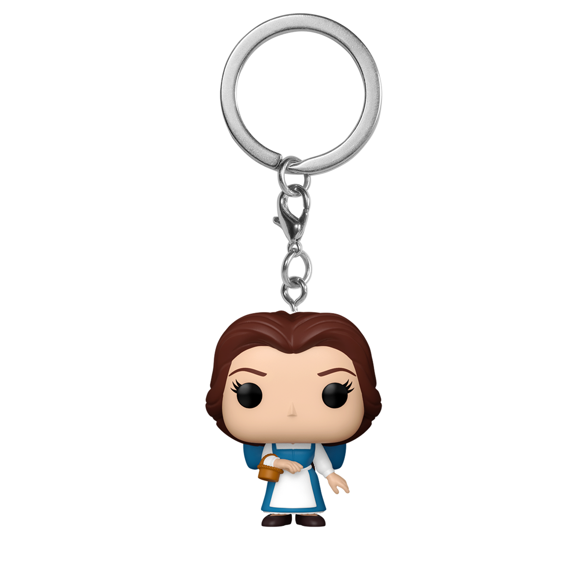 Funko Pop! Vinyl Keychain Disney Beauty and the Beast Belle & Beast 2 Pack