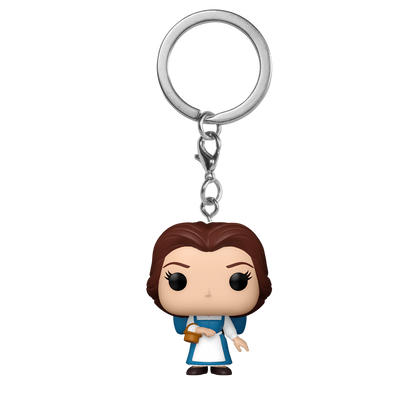 Funko Pop! Vinyl Keychain Disney Beauty and the Beast Belle & Beast 2 Pack
