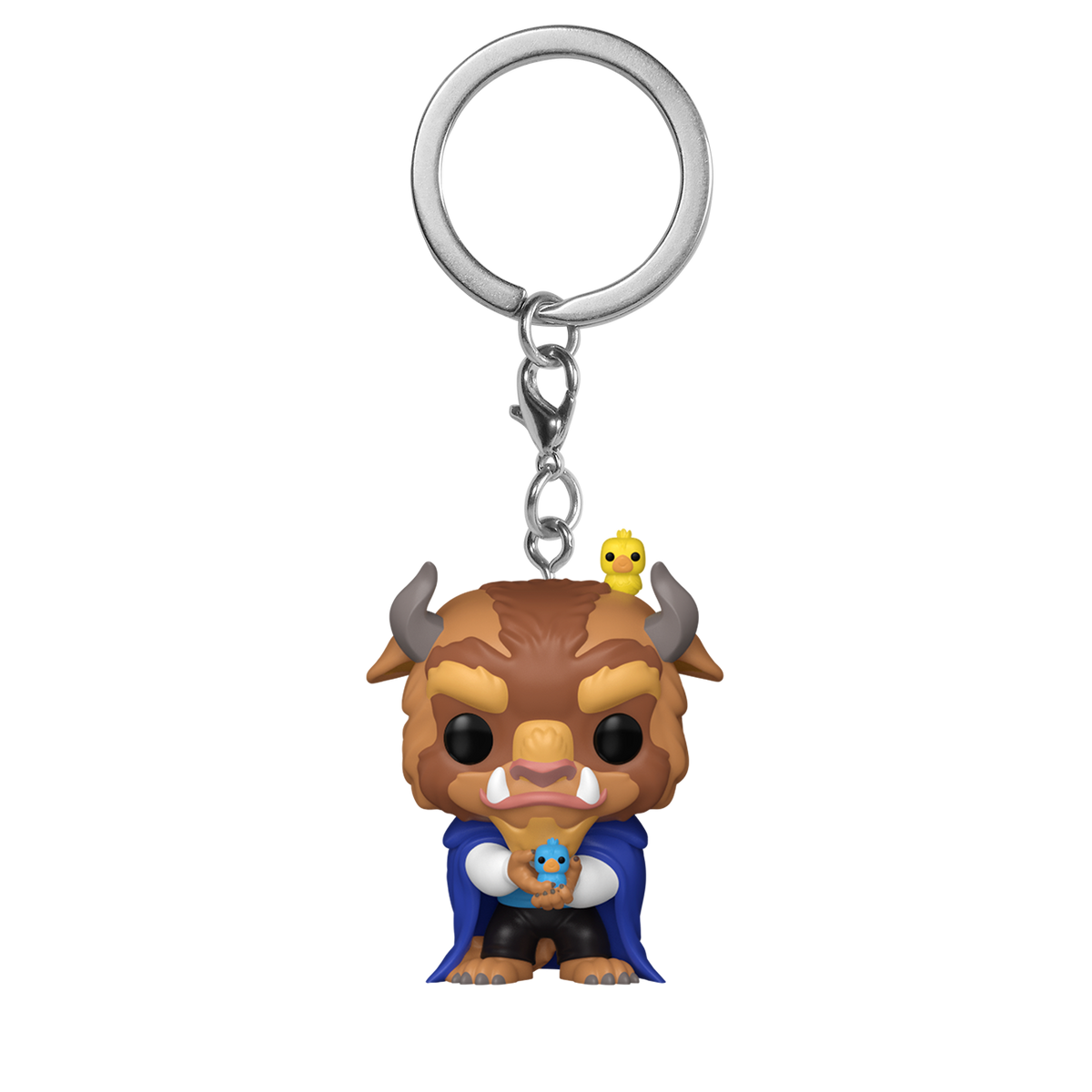 Funko Pop! Vinyl Keychain Disney Beauty and the Beast Belle & Beast 2 Pack