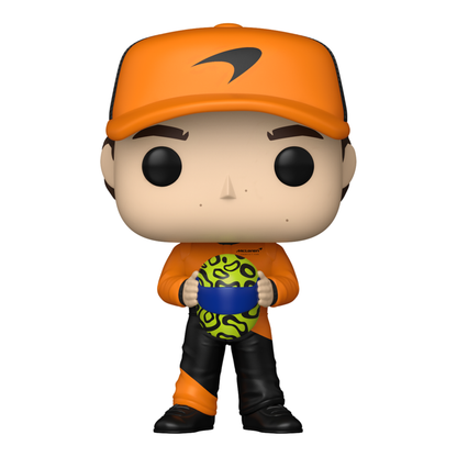 Funko Pop! Vinyl Racing: McLaren Lando Norris #19
