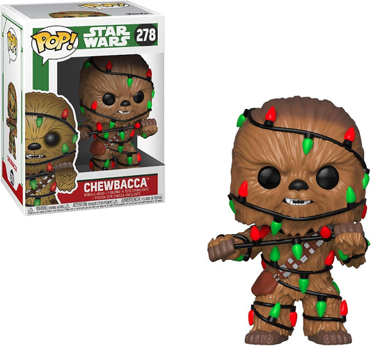 Funko Pop! Star Wars Holiday Chewbacca with Christmas Lights – 985 33886 (1)
