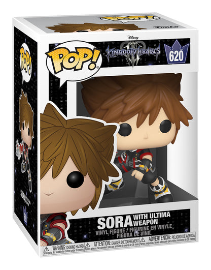 Pop! Vinyl - KH3 S2 - Sora w/Ultimate Weapon – 985 39939 (1)